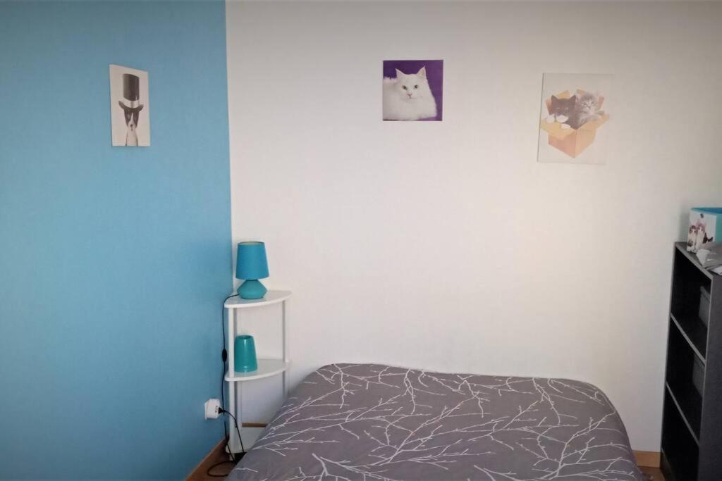 Studio Double 8 Avec Wifi Лимож Экстерьер фото