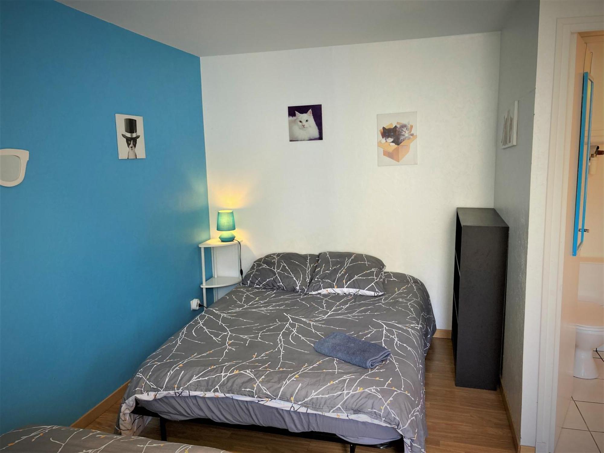 Studio Double 8 Avec Wifi Лимож Экстерьер фото