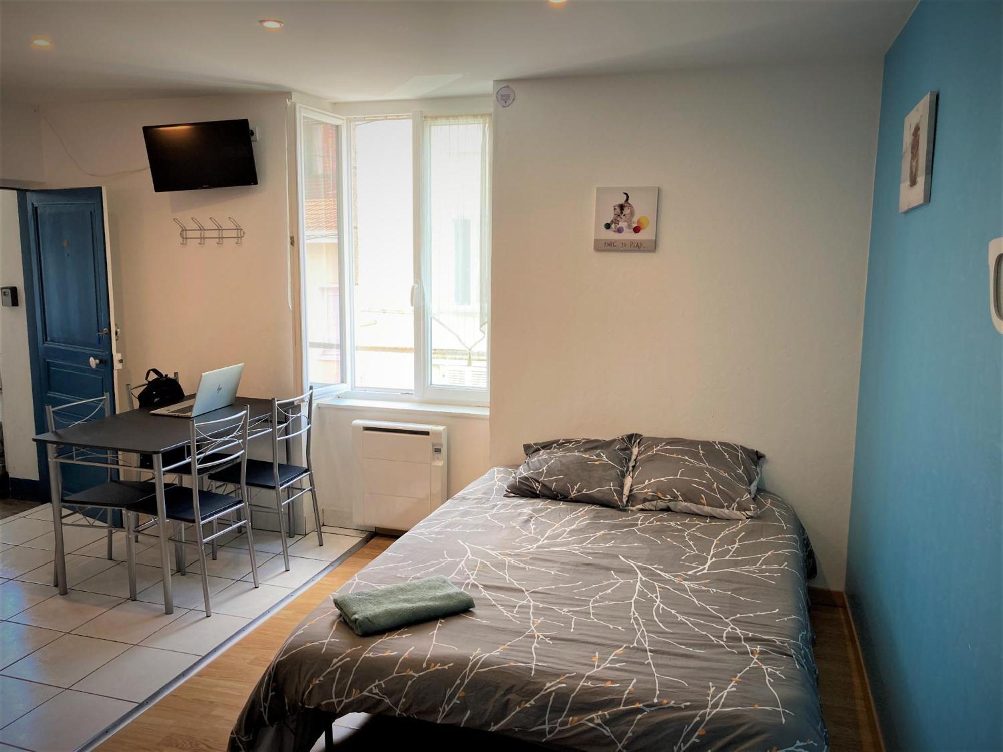 Studio Double 8 Avec Wifi Лимож Экстерьер фото