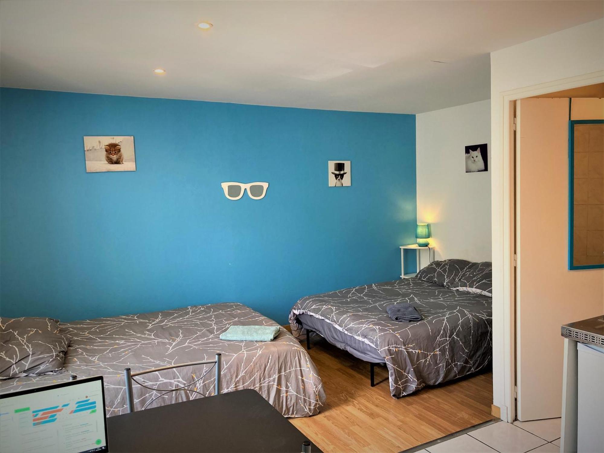 Studio Double 8 Avec Wifi Лимож Экстерьер фото